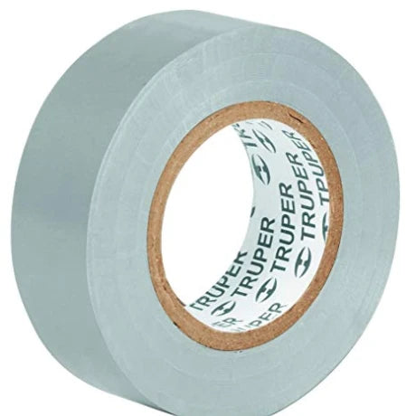 Truper PVC Electrical Tape 3/4-Inch by 60 ft (19mm x 18m)- Available in Various Colours, Black, White, Yellow, Grey, Red, Blue and Green Truper PVC Electrical Tape 3/4-Inch by 60 ft (19mm x 18m)- Available in Various Colours, Black, White, Yellow, Grey, Red, Blue and Green